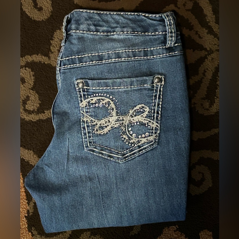 Nine West Date Night Jeans Size 4